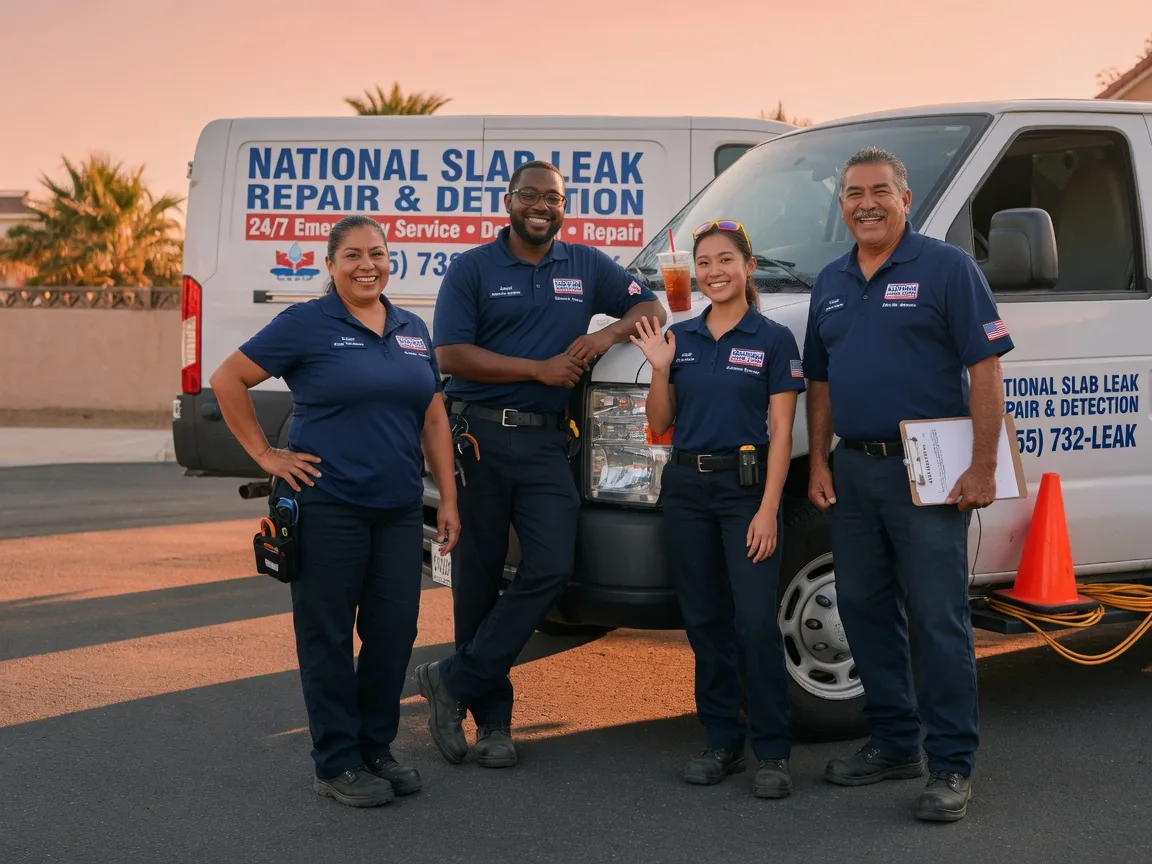 Slab Leak Detection company in Acme, LA