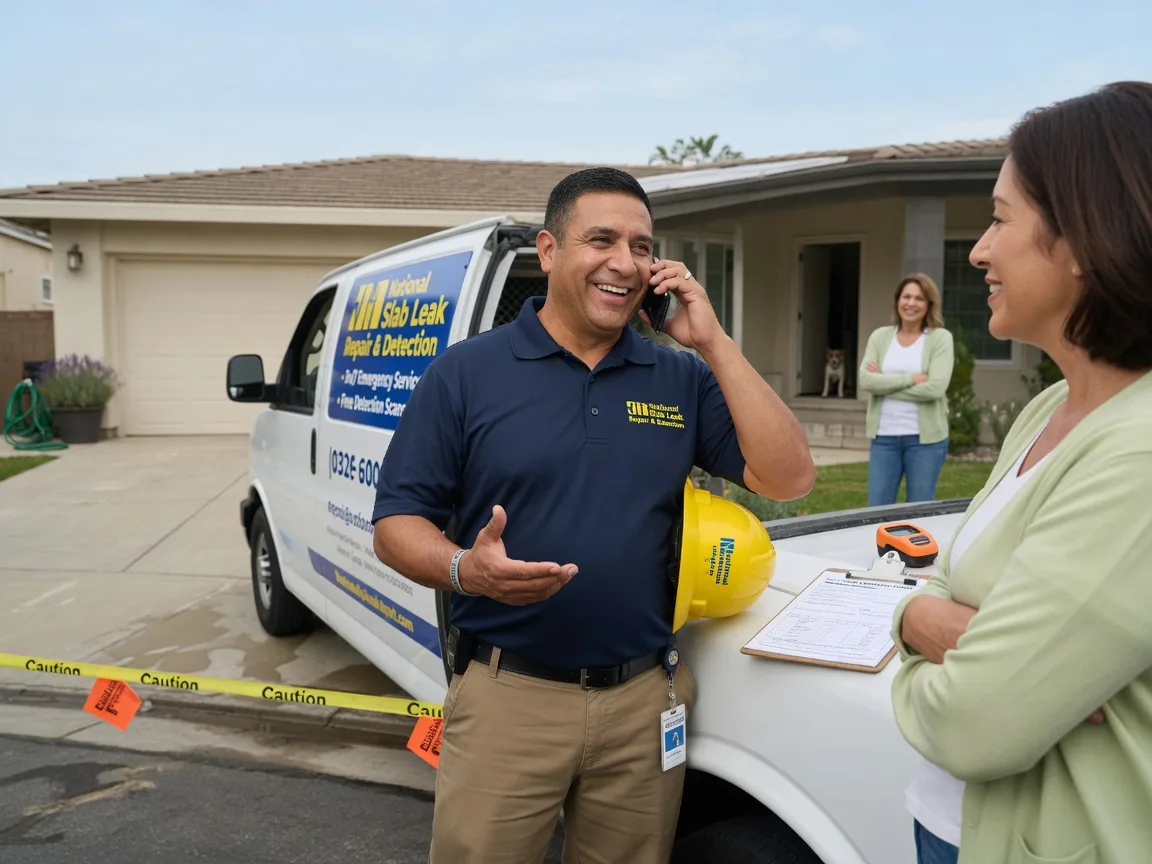 Slab Leak Detection Acme, LA FAQs