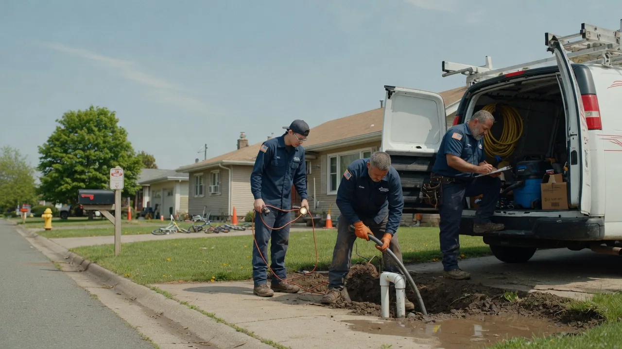 Slab Leak Detection in Acme, LA near me